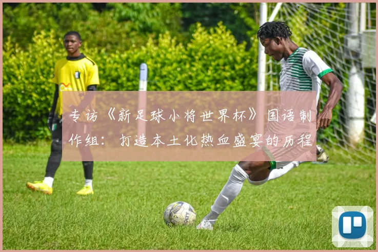 专访《新足球小将世界杯》国语制作组：打造本土化热血盛宴的历程