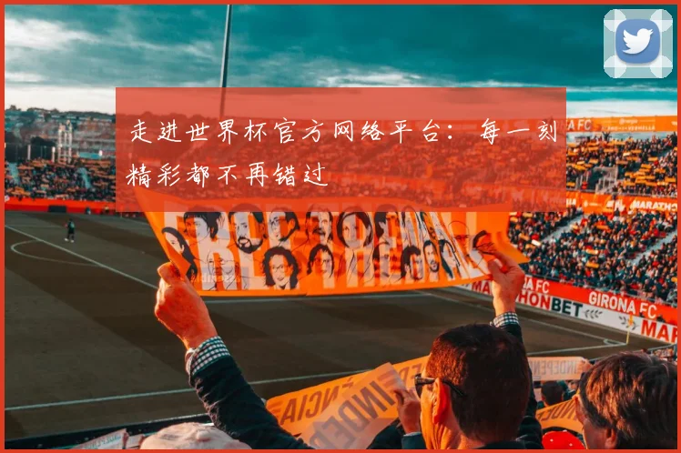 走进世界杯官方网络平台：每一刻精彩都不再错过