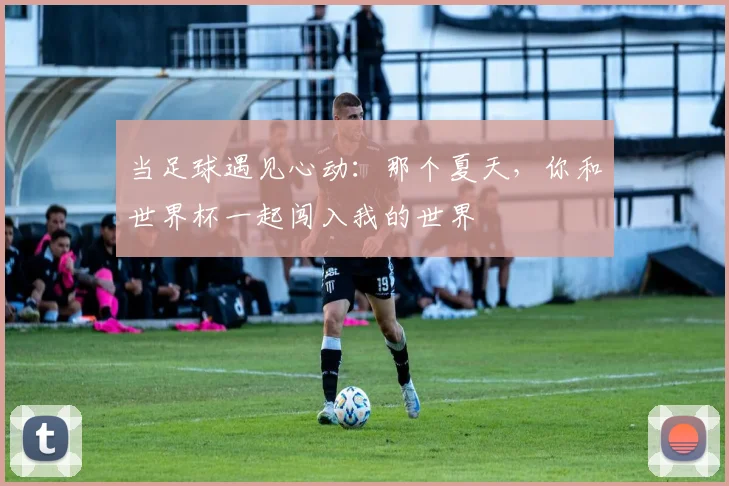 当足球遇见心动：那个夏天，你和世界杯一起闯入我的世界