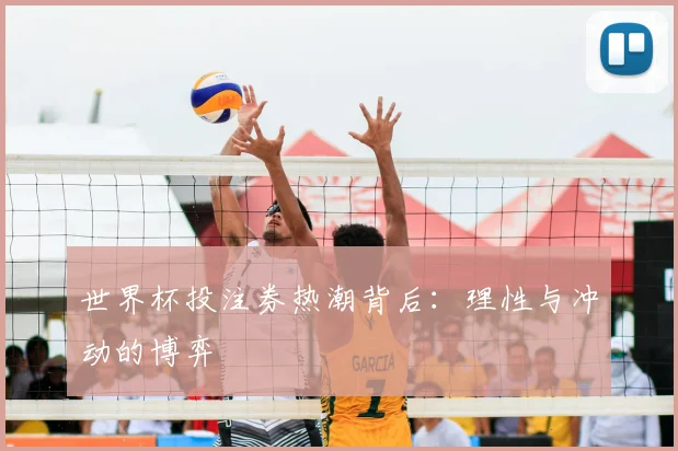世界杯投注券热潮背后：理性与冲动的博弈